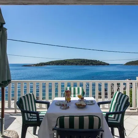 House Rasica - One Bedroom With Terrace And Sea View *