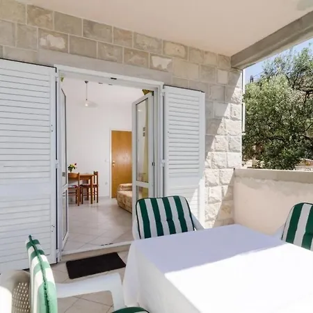 House Rasica - One Bedroom With Terrace And Sea View דירה מולונאט